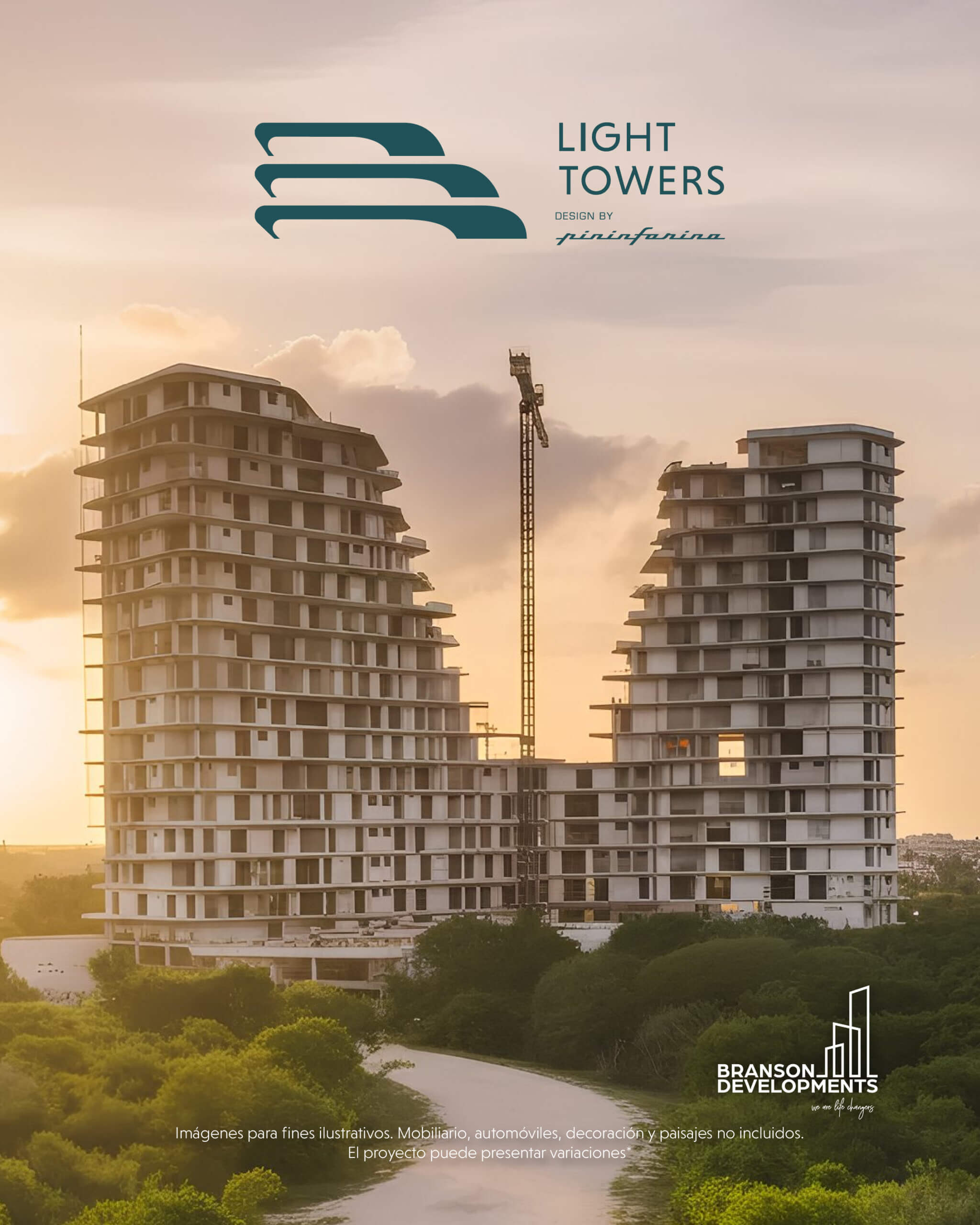 Frontal Torres Light Towers