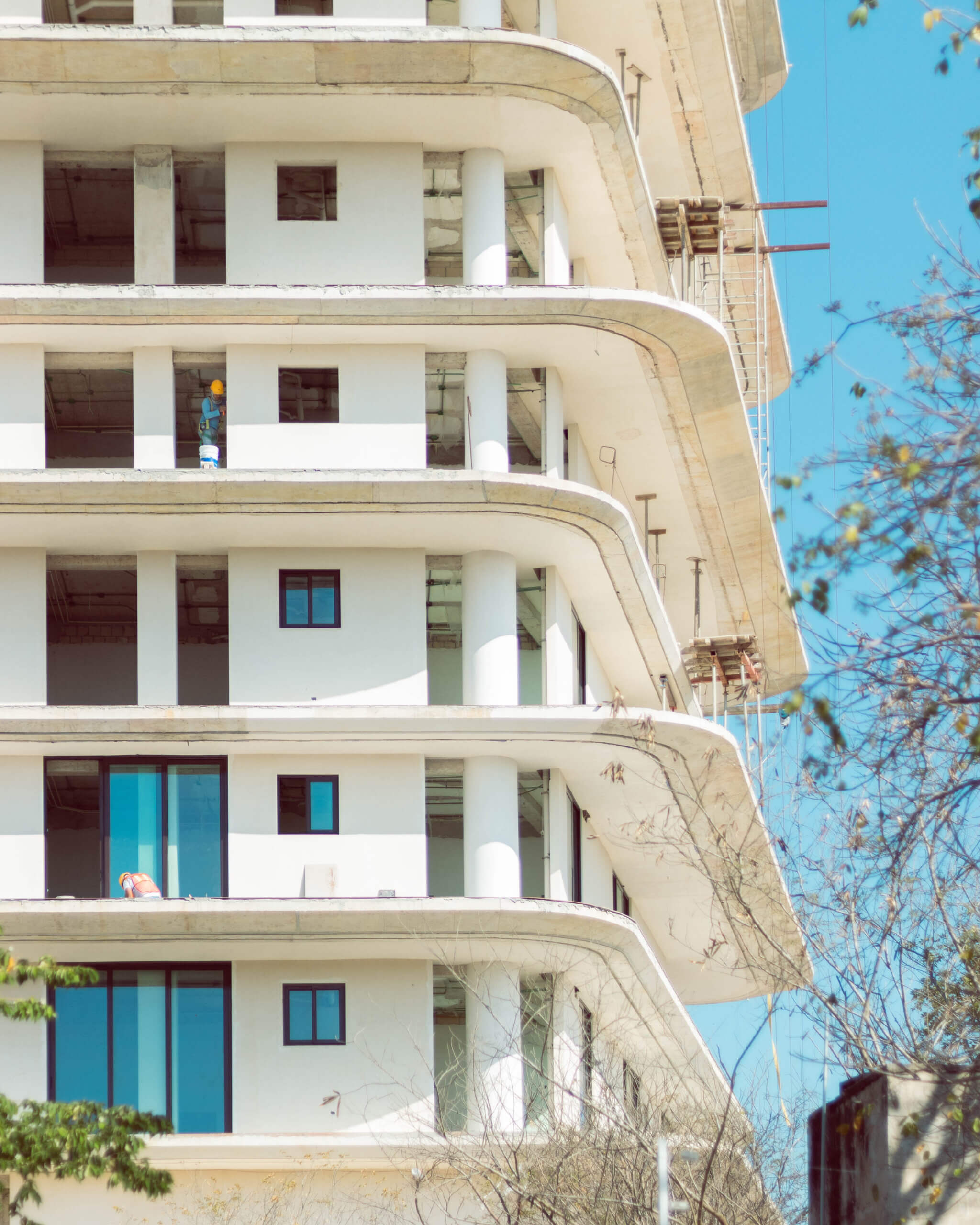 Detalle de torre - Light Towers